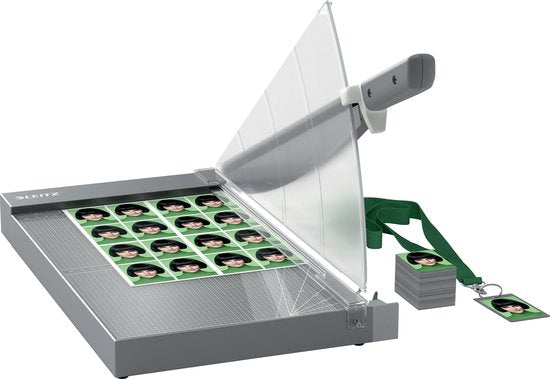 Leitz Precision Office Pro Snijtafel A4+ met Mesbeveiliging