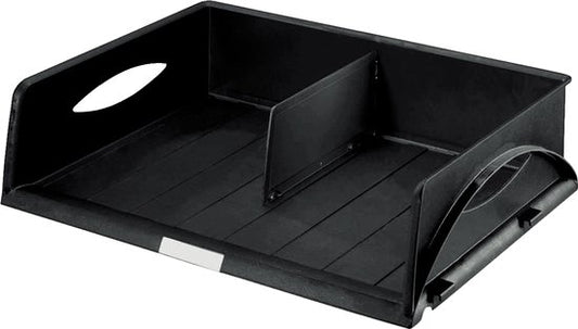 Leitz Brievenbak Sorty Jumbo A3 dwars zwart