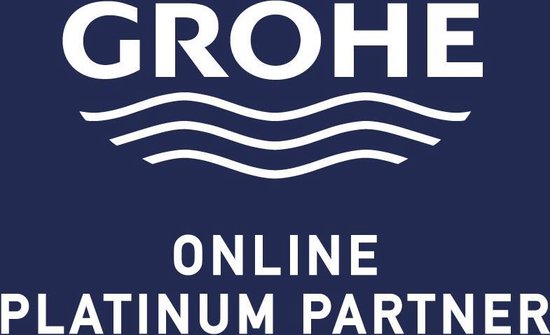 GROHE Dal Wc-Drukspoeler 3/4" Automatisch