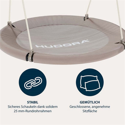 HUDORA Nestschommel Lounge 90 - Sand