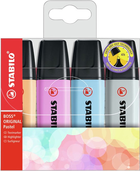 STABILO BOSS Original 70/4 pastel
