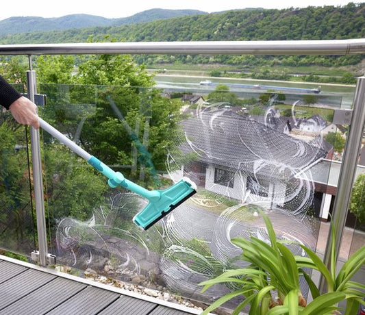 Leifheit raamreinigingset 4in1 FlexReach