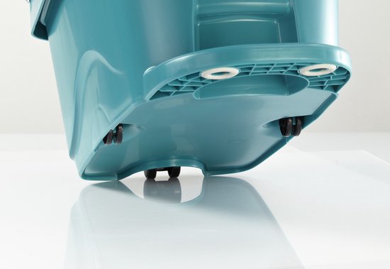 Leifheit Profi XL emmer met pers en wielen