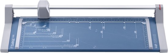 Dahle rolsnijmachine 508 - 6 vel - 46 cm