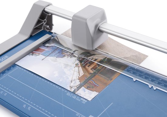 Dahle rolsnijmachine 508 - 6 vel - 46 cm