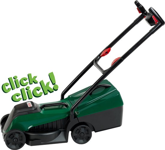 Klein Toys Bosch tuin grasmaaier deluxe
