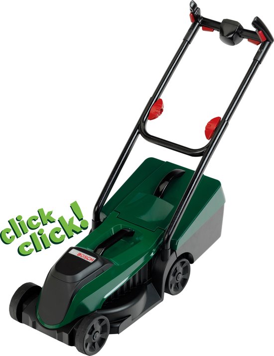 Klein Toys Bosch tuin grasmaaier deluxe