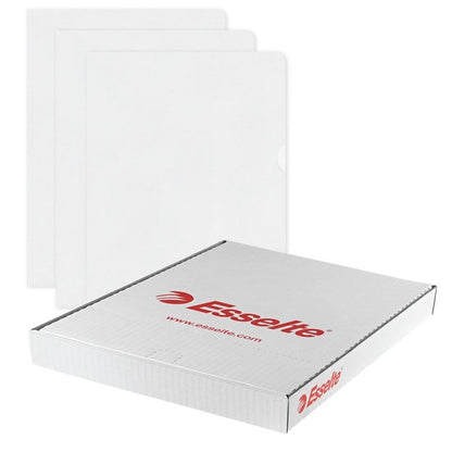 Esselte PP Zichtmap A4 Transparant