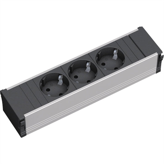 BACHMANN CONI 3-fach Steckdoseneinheit