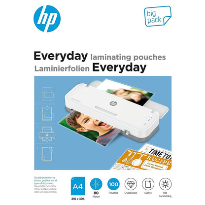 HP9154 Everyday Lamineerfolies A4 Big pack