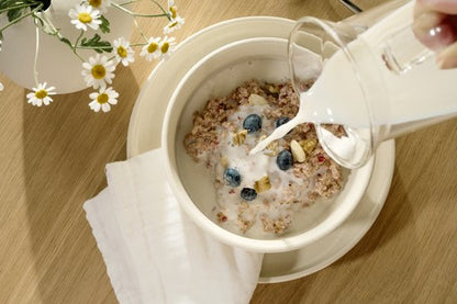 Leonardo Roma bord diep 20cm creme - set/6