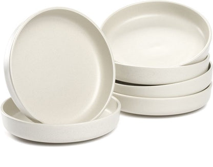 Leonardo Roma bord diep 20cm creme - set/6
