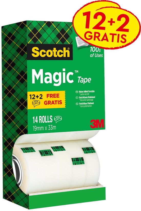 Scotch Magic Tape Value Pack