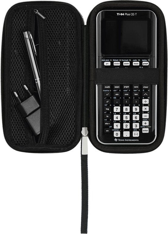 Esselte rekenmachine case (nylon) - Zwart