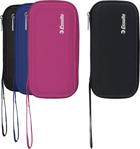 Esselte rekenmachine case (nylon) - Zwart