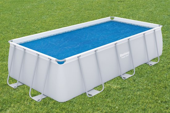 Bestway Solar Cover rechthoekig 400 x 200 cm