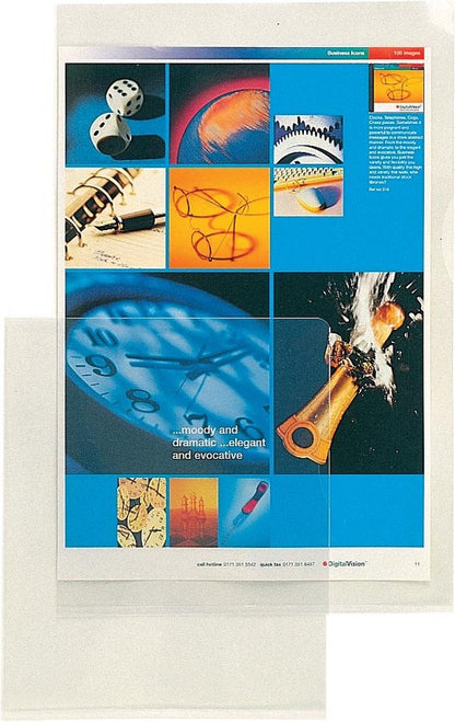 Esselte L-formige mappe A4 transparant