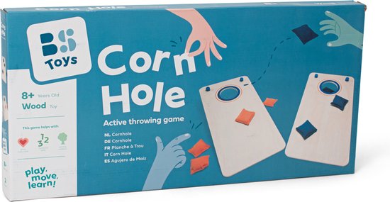 BS Toys Cornhole Spel