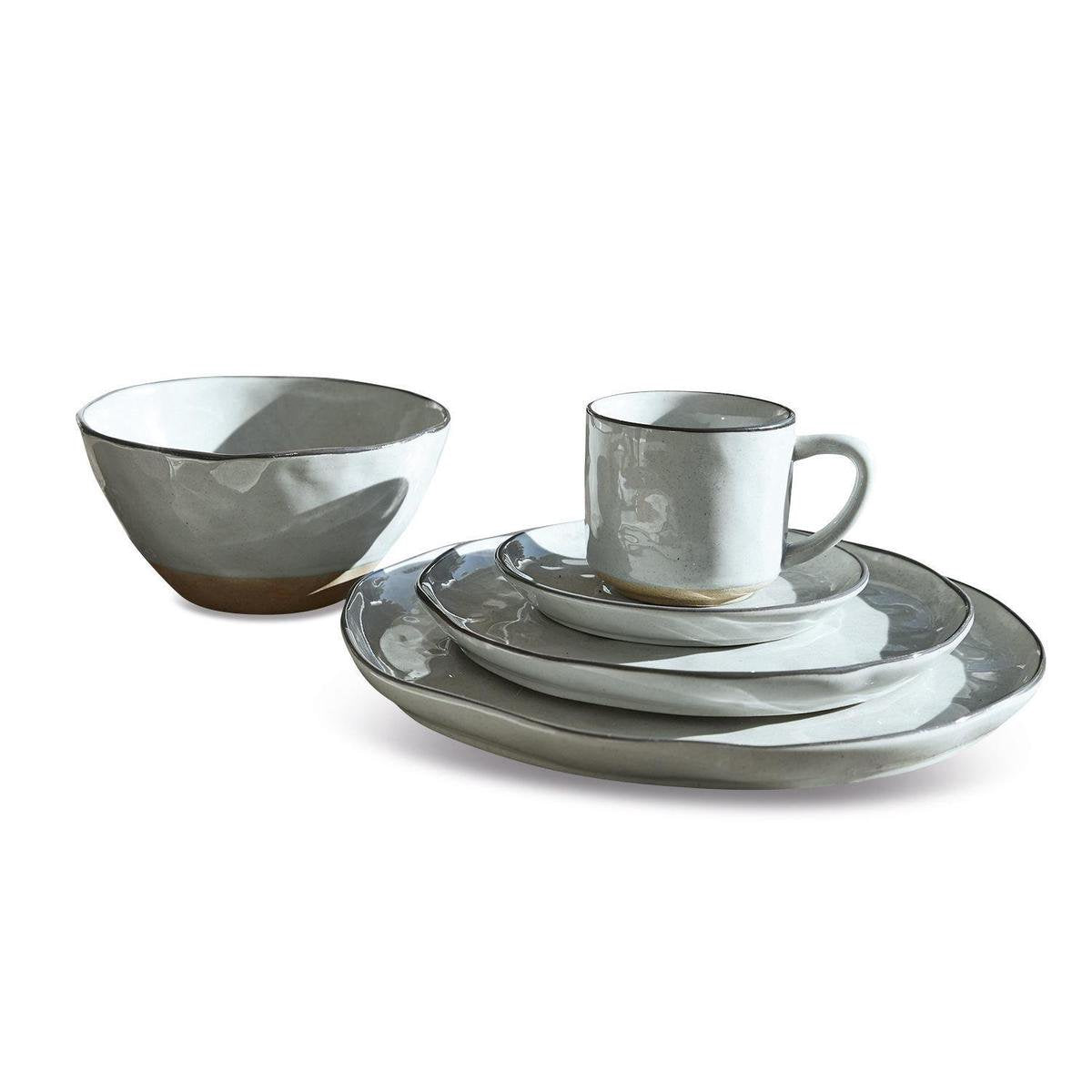 Loberon Geschirr 30er Set Biarré