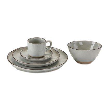 Loberon Geschirr 30er Set Biarré