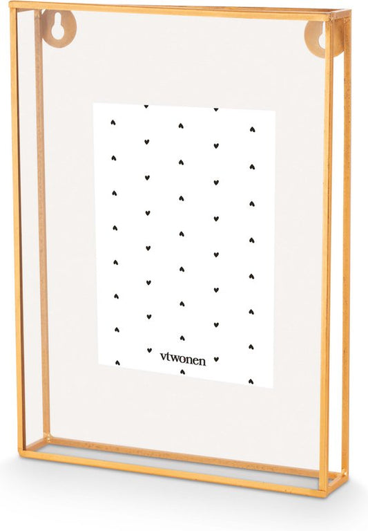 vtwonen Basic Fotolijst Goud Metaal 20x28x3,5cm