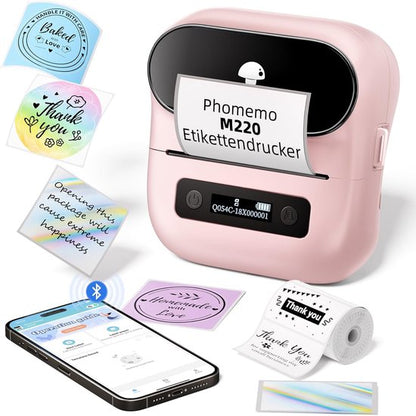 Phomemo M220 Bluetooth Labelprinter