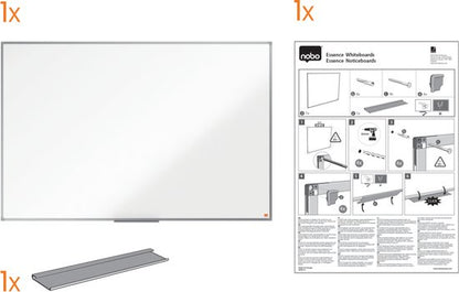 Nobo Essence Magnetisch Whiteboard Set 90x60cm