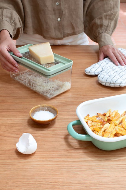 Brabantia Tasty+ Mandoline Groentesnijder – Set – Jade Green