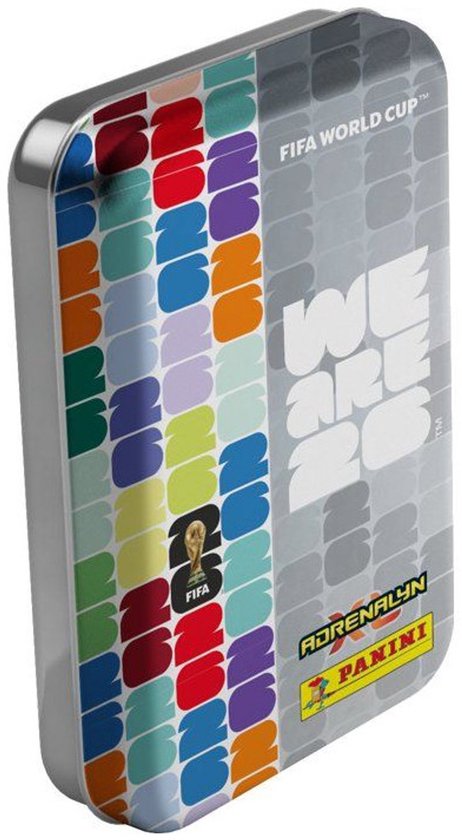 Panini Adrenalyn XL26 Kaartenbox