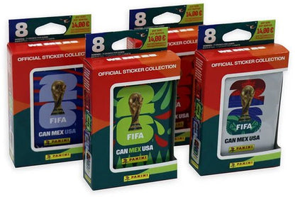 Panini FIFA World Cup 2026 Stickers Compact Tin