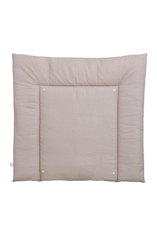 Polini Baby Aankleedkussen Sterren Beige 77x72