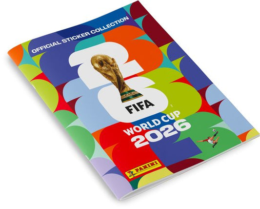 Panini FIFA World Cup 2026 3 packs Sticker Starter Pack