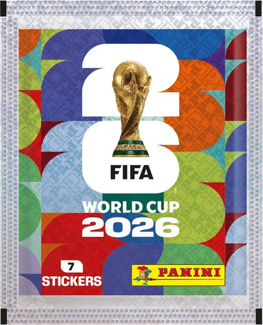 Panini FIFA World Cup 2026 3 packs Sticker Starter Pack