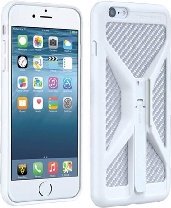 Topeak RideCase iPhone 6 Plus zonder houder wit