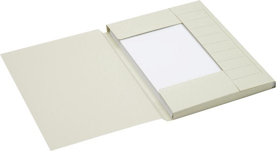 Secolor Dossiermap A4 - pak 25 stuks - grijs