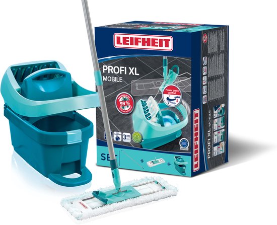 Leifheit Profi XL vloerwisser compleet systeem