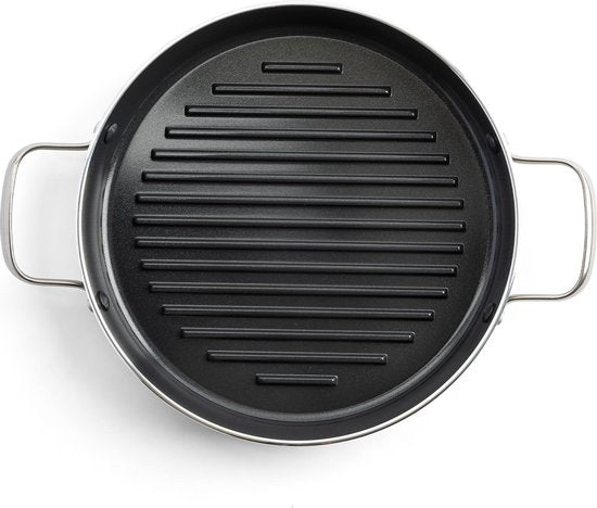 Dagelijkse Kost Keramische Grillpan - Ø28cm