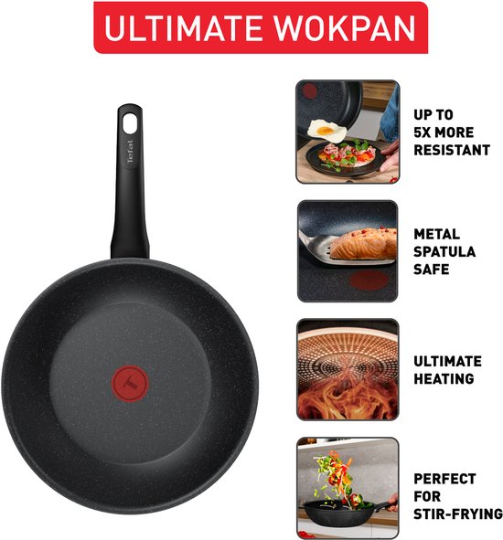 Tefal Ultimate Wokpan Ø28 cm