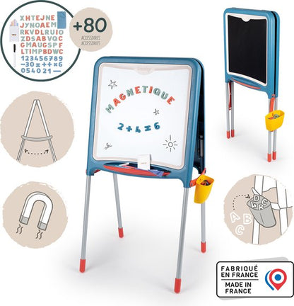 Smoby Metalen tekenbord