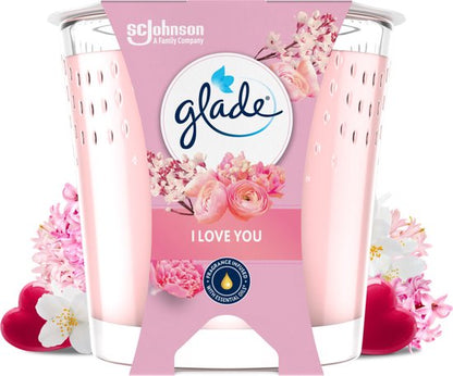 Glade I Love You kaars