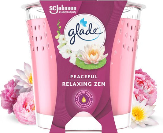 Glade Geurkaars Relaxing Zen 112 g