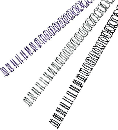 GBC WireBind Draadrug 6mm 34-rings A4 zwart