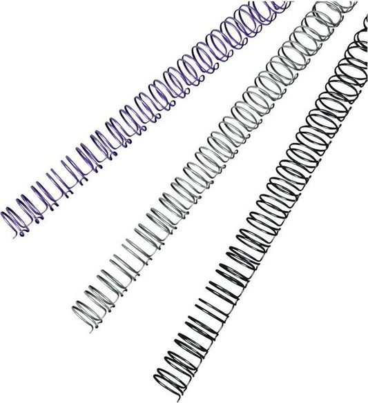 GBC WireBind Draadrug 6mm 34-rings A4 zwart
