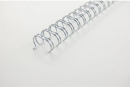 GBC WireBind Draadrug 6mm 34-rings A4 zwart
