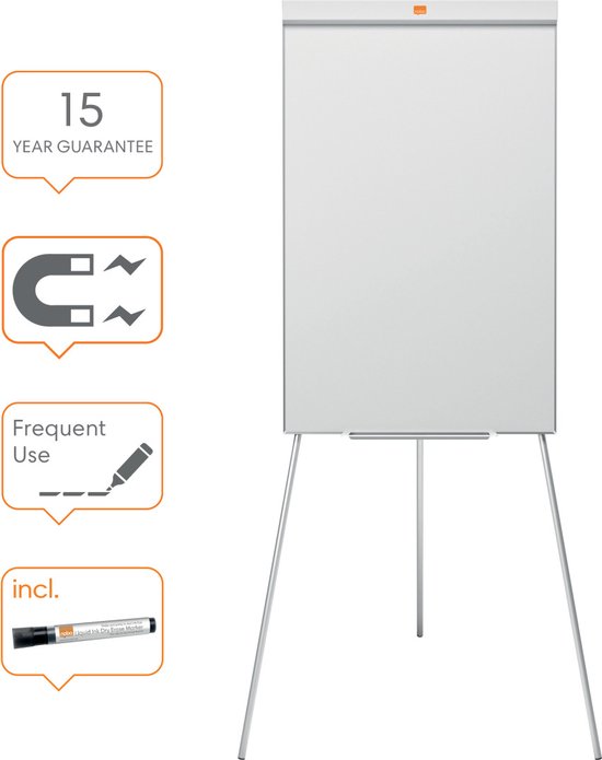 Nobo Impresion Pro Stalen Flipover