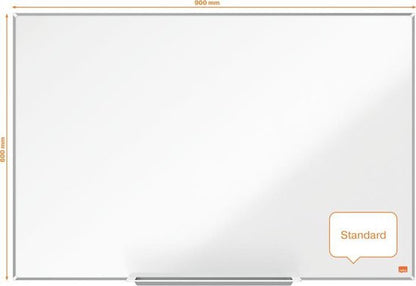 Nobo Impression Pro Magnetisch Whiteboard Emaille 900x600mm