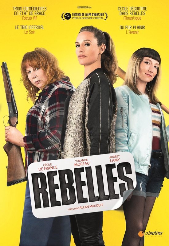 Rebelles DVD