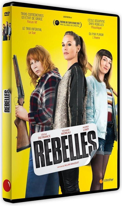 Rebelles DVD