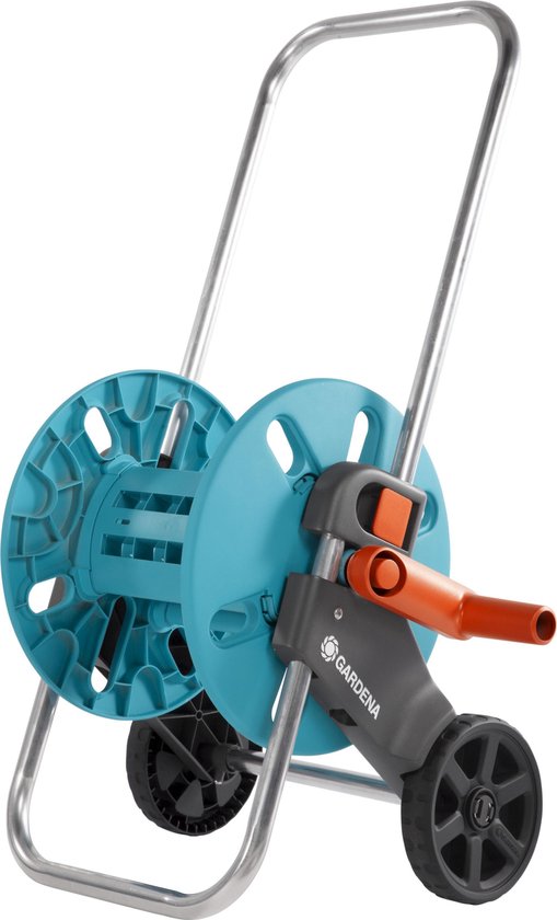GARDENA CleverRoll S Slangenwagen - verstelbare handgreep - excl. tuinslang