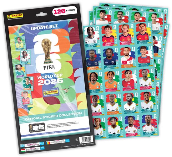Panini FIFA World Cup 2026 Sticker Collection Updateset